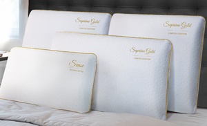 Almohadas de espuma viscoelástica Suprême Gold de Sampur