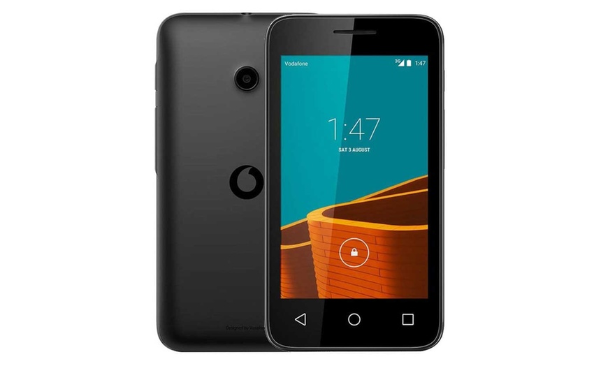 Image 2: Vodafone Smart First 6-telefoon