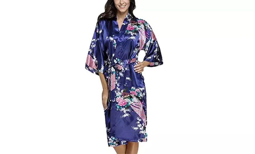 Image 5: Bata tipo kimono