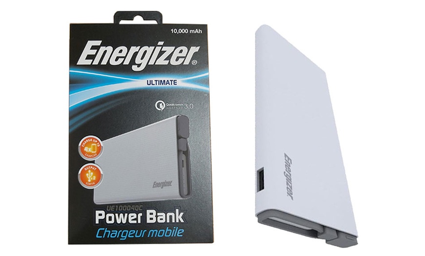 Energizer 10000mAh Power Bank Selection | Groupon Goods