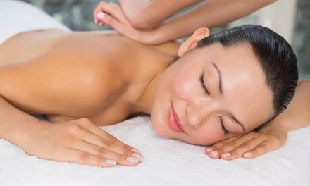 60-Minute Deep-Tissue or Swedish Massage with Hot Stones and Oil - The Melt Haus Massages