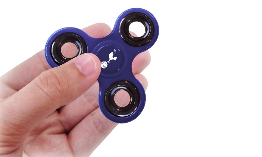 Image 19: Football Diztractoz Fidget Spinner