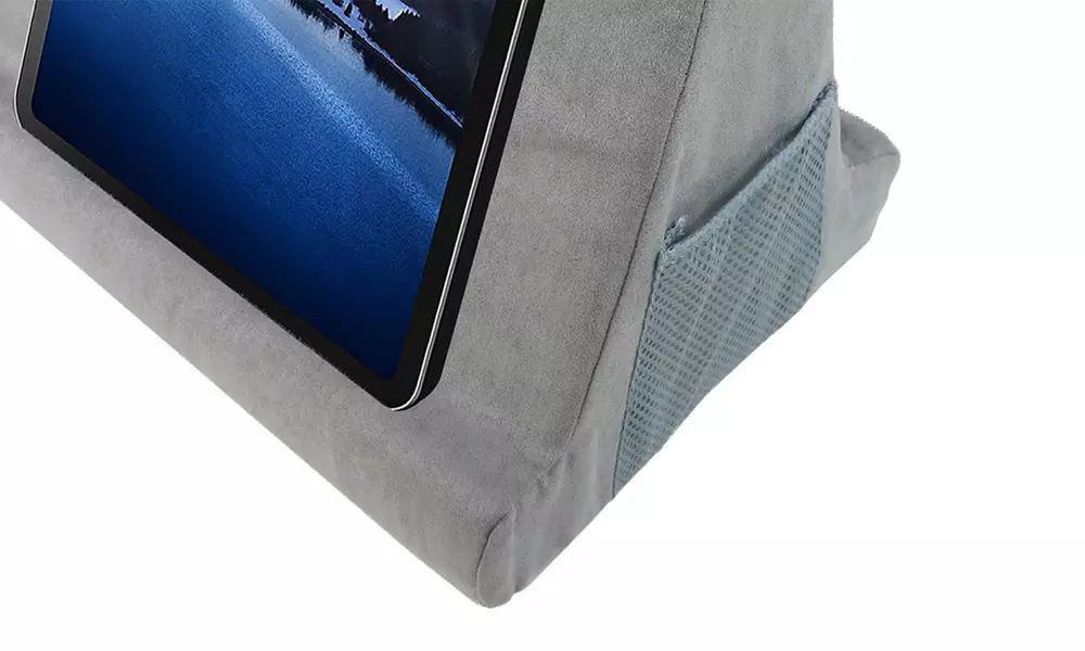 1 o 2 cuscini che servono da supporto per iPad o tablet - Image 6