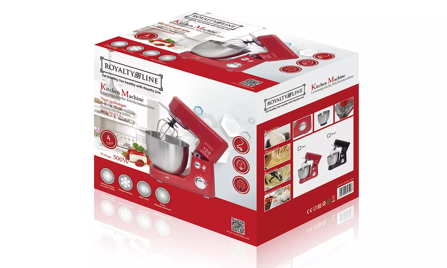Royalty Line Multifunktionale Küchenmaschine