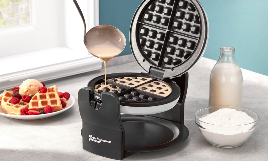 Image 3: Cooks Professional Waffle Maker