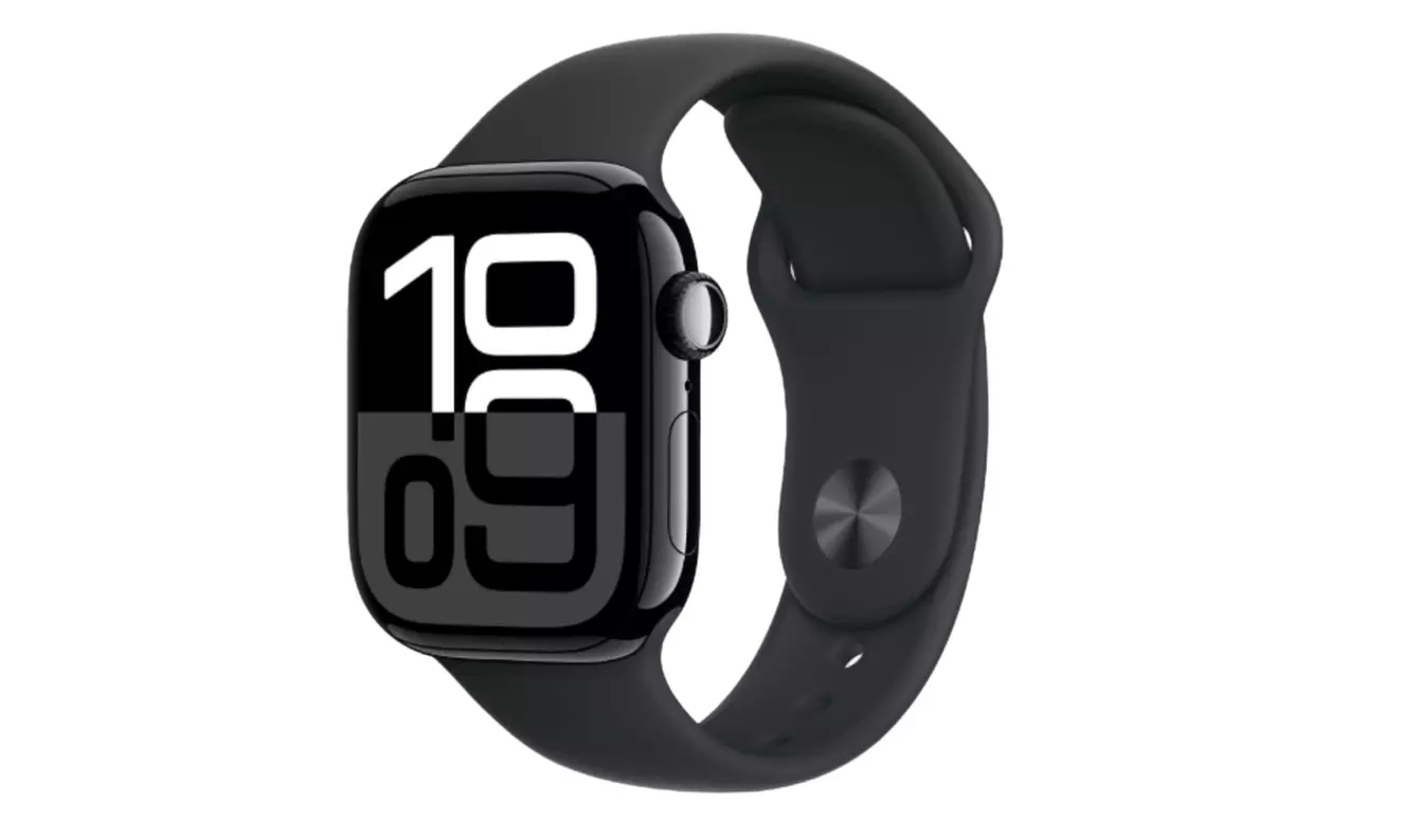 Apple Watch Series 10 GPS (NEU) Alluminium mit Sportarmband in S/M und M/L - Primary Image