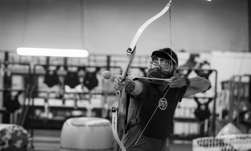 Image 6: Combat Archery