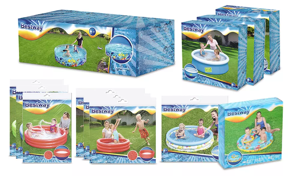 Mini piscine pour enfants de Bestway, taille et modèle au choix - Primary Image