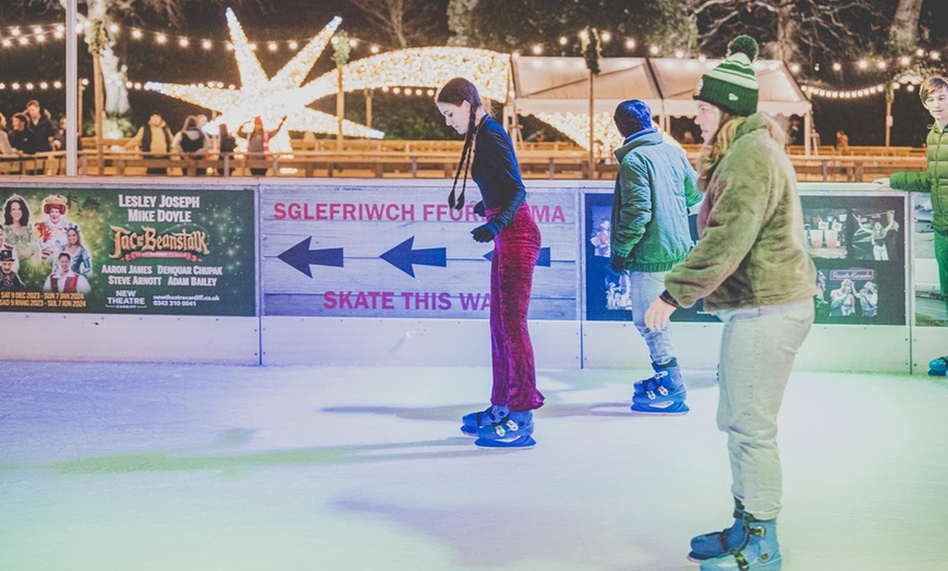Image 12: Winter Wonderland Ice Skating for 1 Child & 1 Adult or a Family of 4