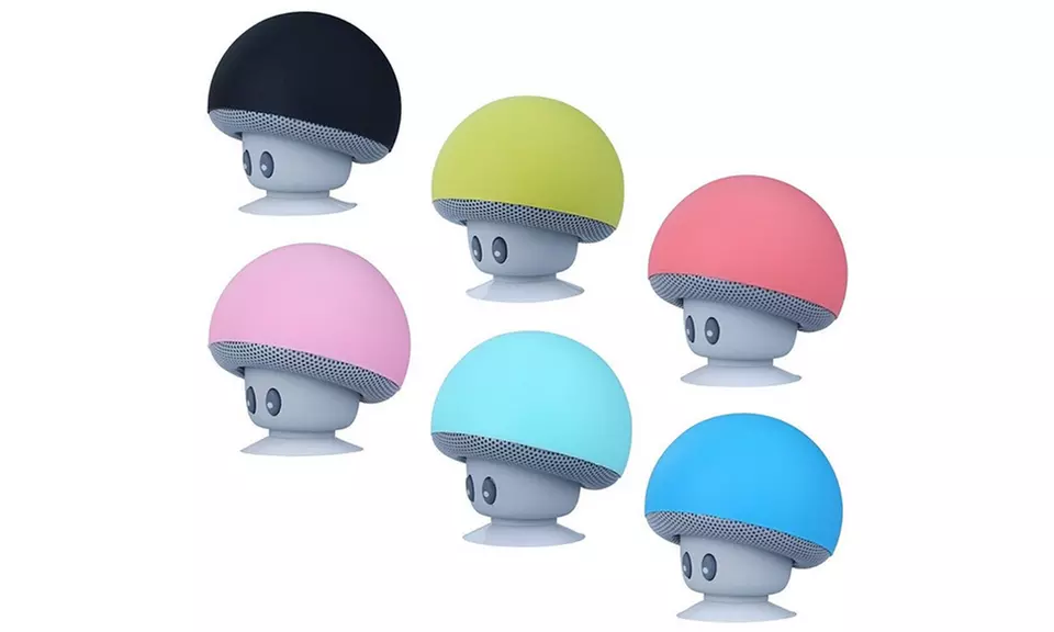 Bluetooth-Lautsprecher im Pilz-Design in der Farbe nach Wahl - Primary Image