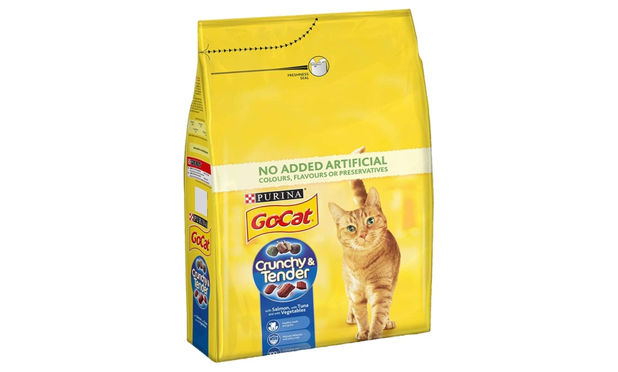 Image 3: Go-Cat Dry Cat Food 4kg