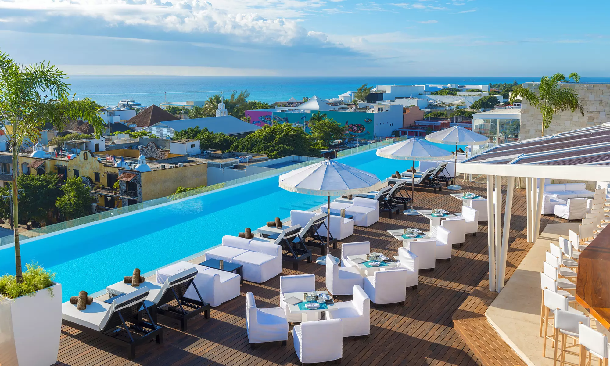Stay at 4-Star The Fives Downtown Hotel & Residences in Playa del Carmen - Primary Image