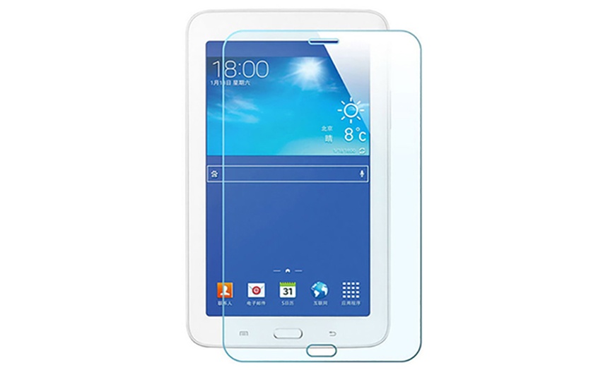 Image 14: Vetro temperato per tablet Samsung