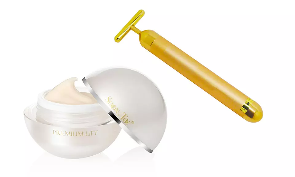 Simon & Tom Premium Lift and 24K Beauty Bar - Primary Image