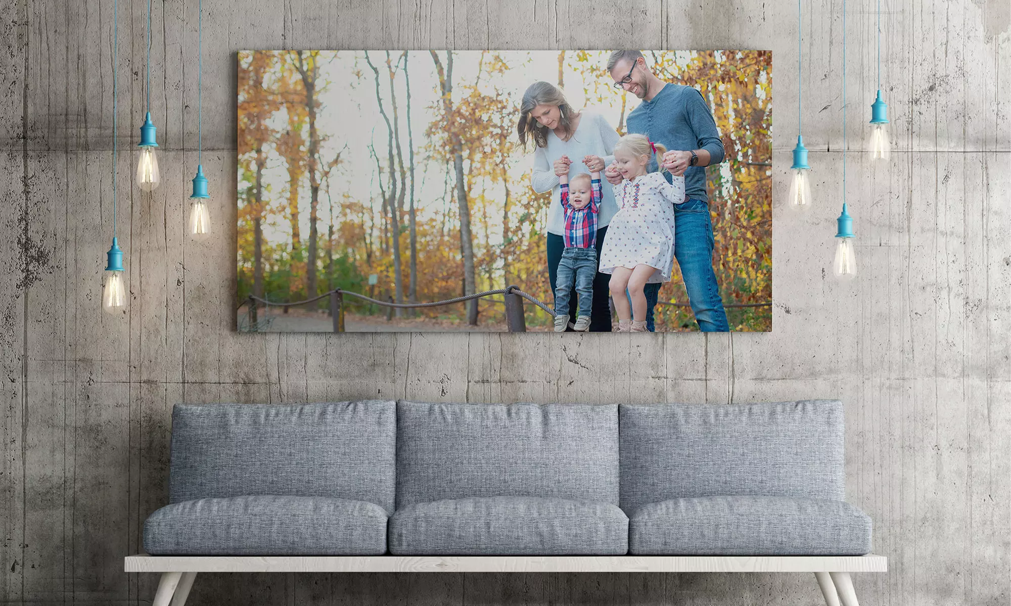 Personalised Canvas from Custom Koala ( Up to 75% Off) - Primary Image