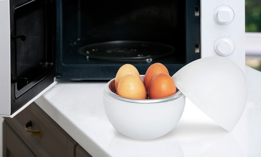 Image 12: Microwave Egg Kettle