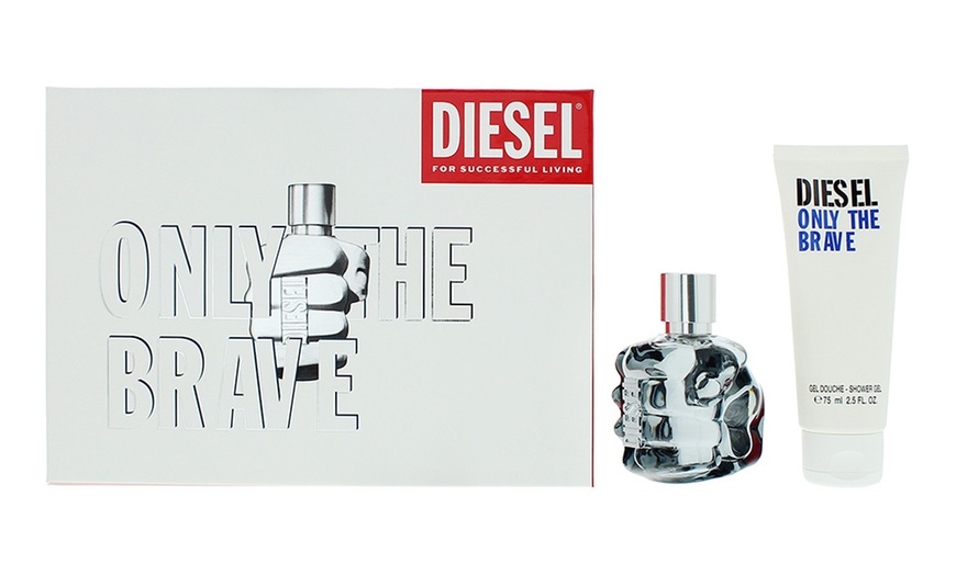 Image 1: Diesel Only The Brave Gift Set 