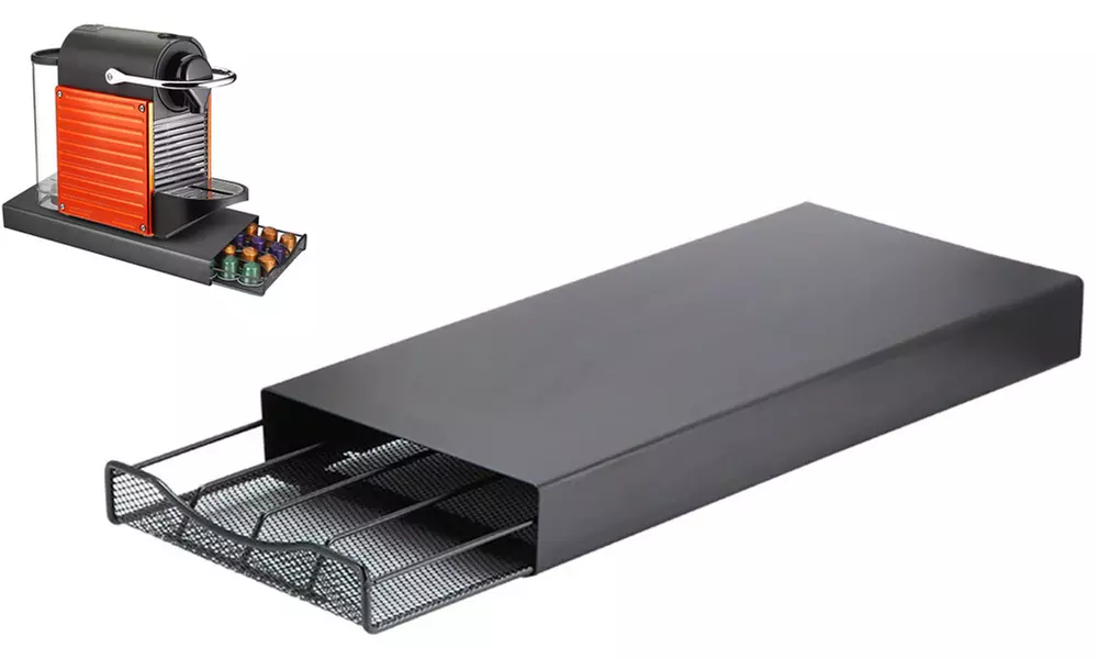 Stand o cassetto porta cialde Bakaji