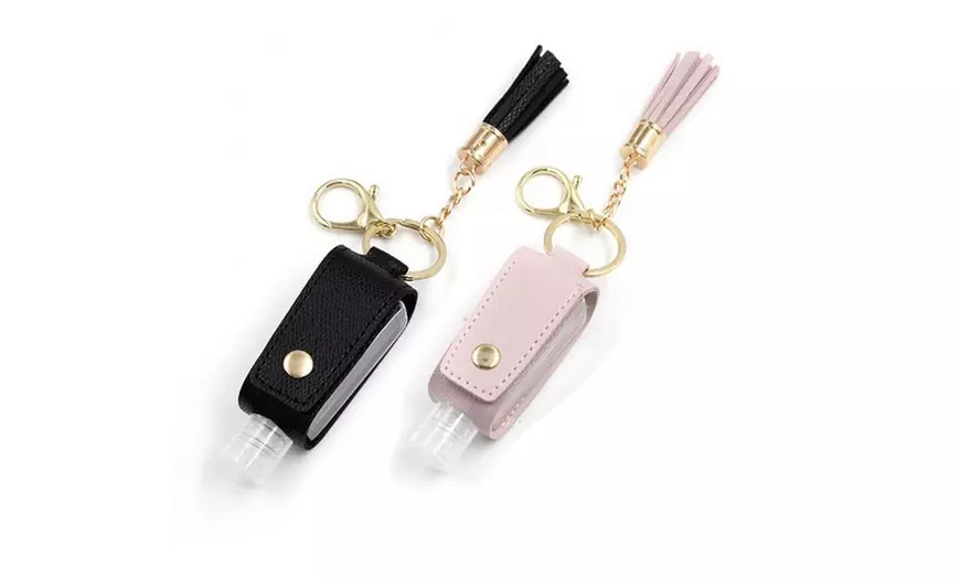 Image 15: 1 ou 2 porte-clés avec mini bouteille 30 ml