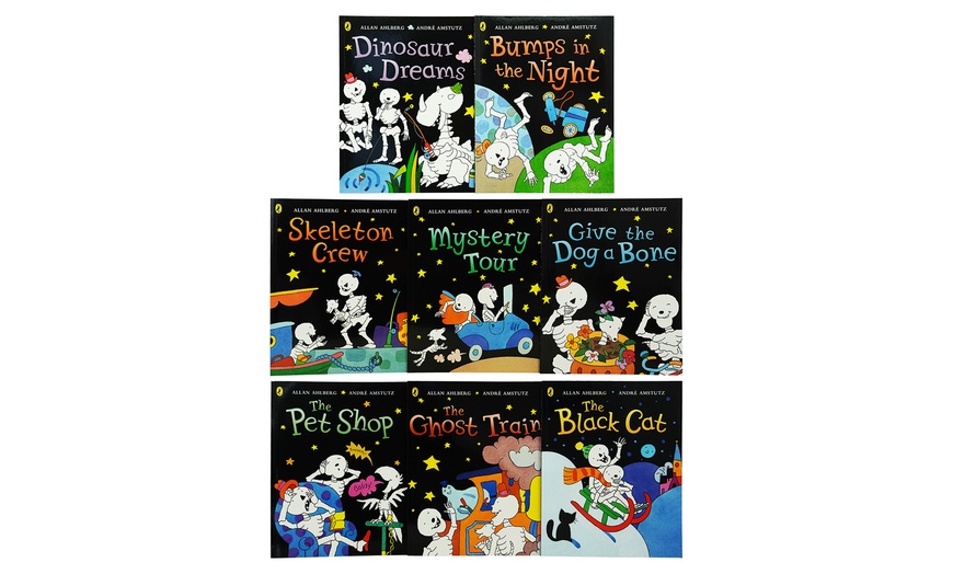 Image 3: Funnybones Collection Eight-Book Set