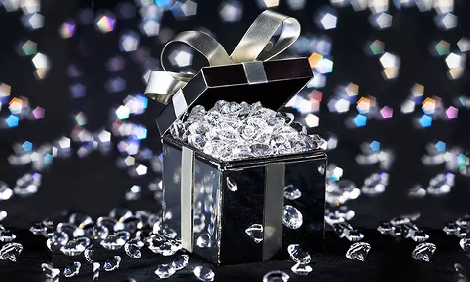 Mystery Jewelry Set Made with Swarovski Elements (3-Piece) - Primary Image