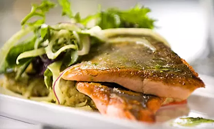 Four-Course Seafood Dinner for Two or Four at Nu Restaurant  - Primary Image