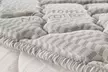Surmatelas à hauteur de 3 cm, mousse à mémoire de forme et revêtement camomille, taille au choix - Image 2