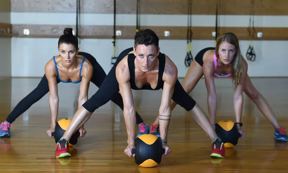 Core Fusion Barre, Cardio, Yoga, or Interval Training classes at exhale Dallas (Up to 57% Off)  - Second Medium