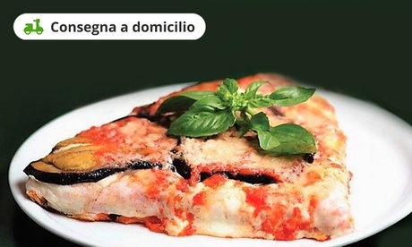 Trancio di pizza Classic o farcita con birra da Little Italy (sconto fino a 18%). Consegna a domicilio gratuita