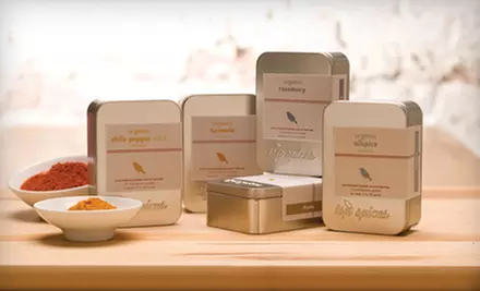 Premeasured Spices from TSP Spices, Inc. (Half Off). Two Options Available. - Primary Image