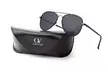 Gino Vitale Unisex Polarized Sunglasses - Second Medium