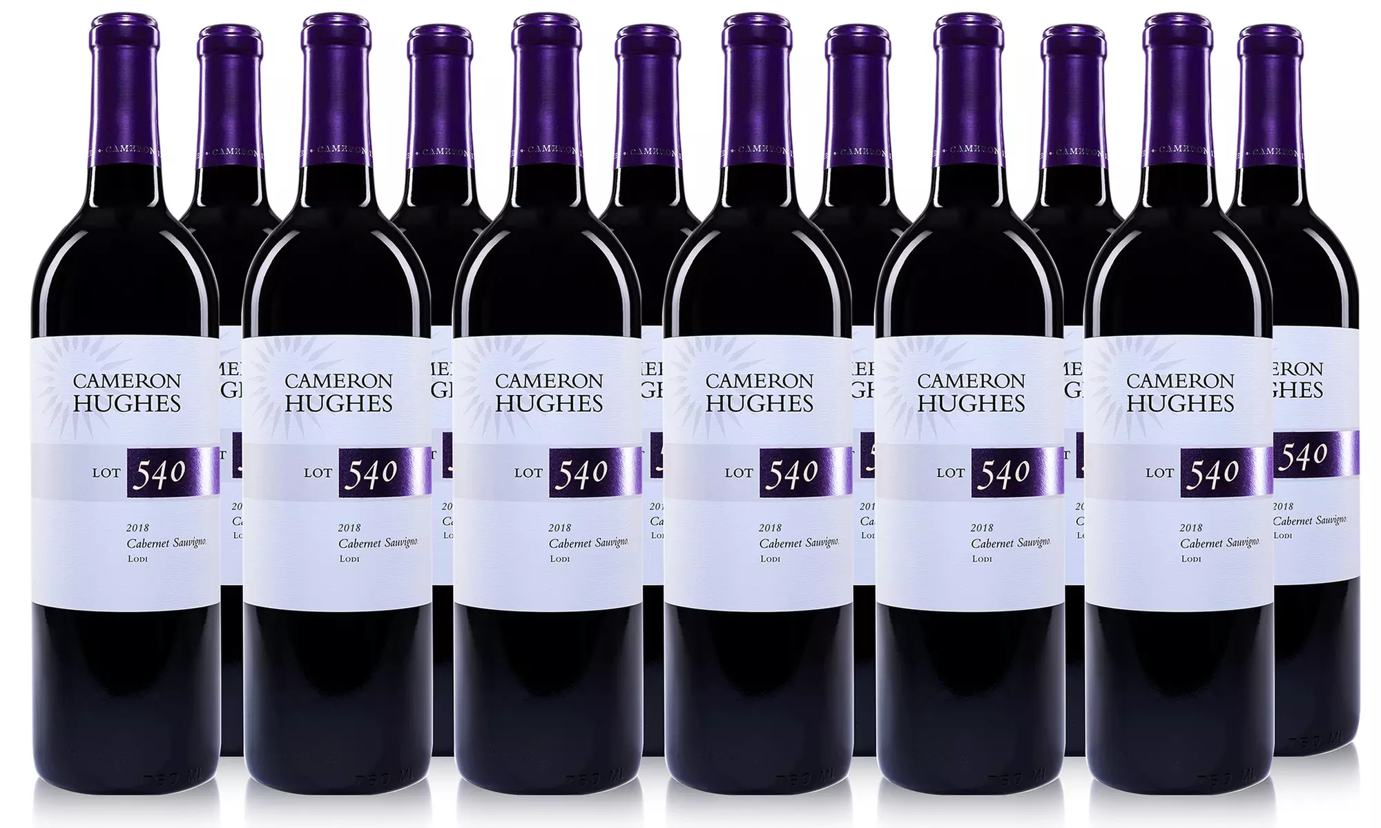 Cameron Hughes Wine Lot 540 Lodi Cabernet Sauvignon (6- or 12-Pack). Shipping Included. - Second Medium