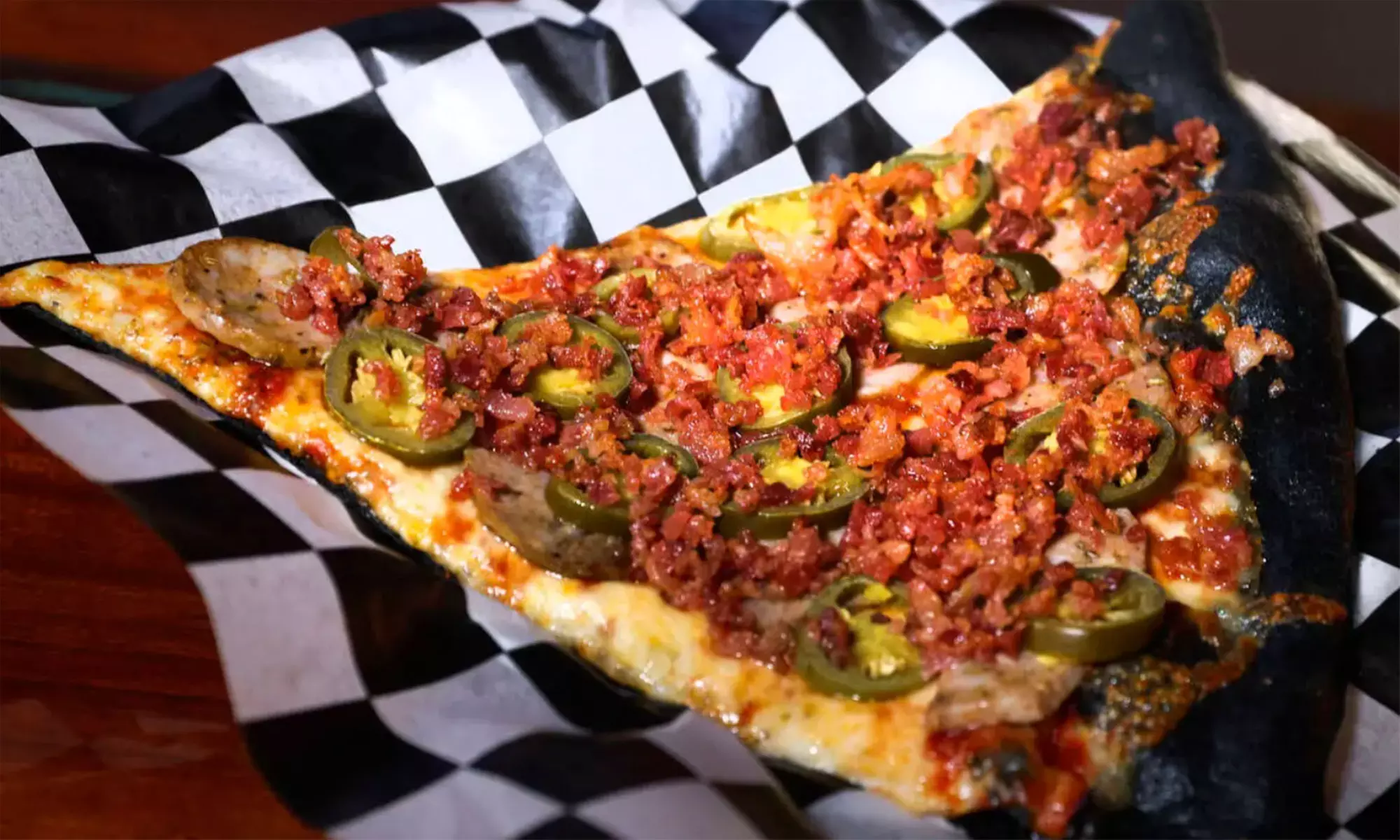 Horror-Inspired Cuisine: Sliced Pizza's Sinfully Good Offerings  - Primary Image