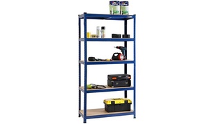  Heavy-Duty Shelving Unit 