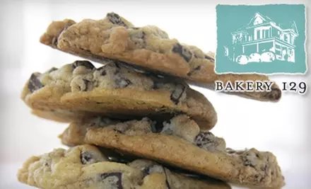 $22 for Two-Dozen Delivered Cookies from Bakery 129 ($41.90 Value) - Primary Image
