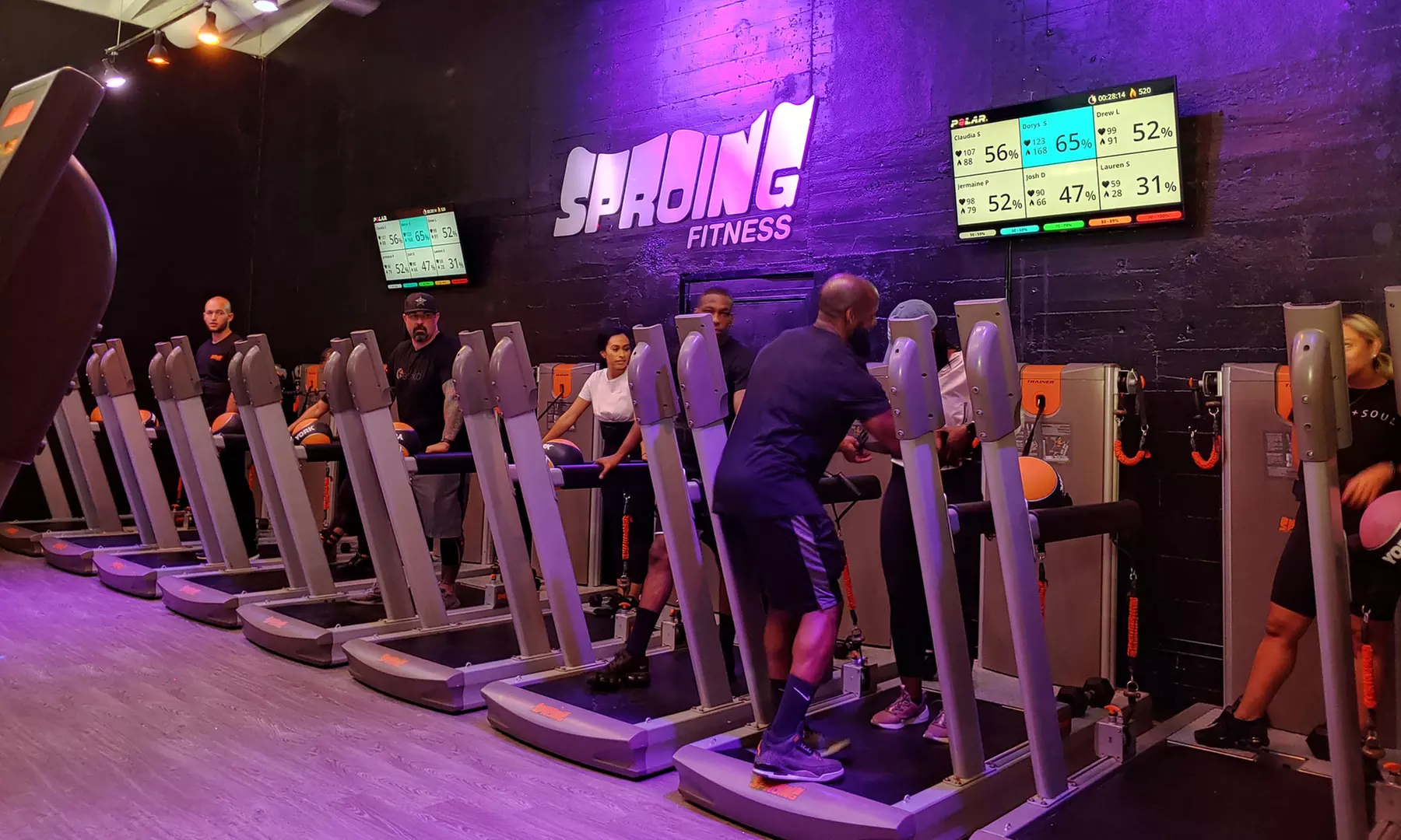 5 or 10 Sproing HIIT Classes at Sproing Fitness (Up to 55% Off) - Primary Image