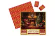 24-Pocket Christmas Puzzle Advent Calendar Box - Second Medium