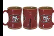 Boelter Brands NFL Sculpted Relief Mug (2-Pack) - Second Medium
