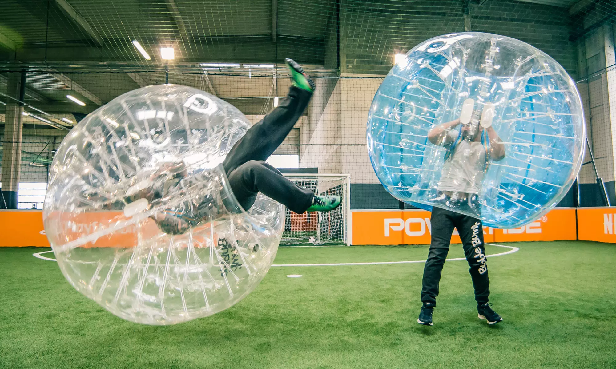 Testez le Bubble Bump et l’Archery Bump avec Bump Games