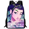 Image 23: KPop Demon Hunters Inspired Backpack Set 