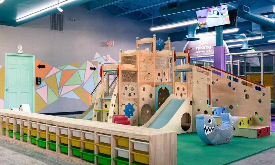 Indoor Play Fun: Open Play, Class Pass & Monthly Membership