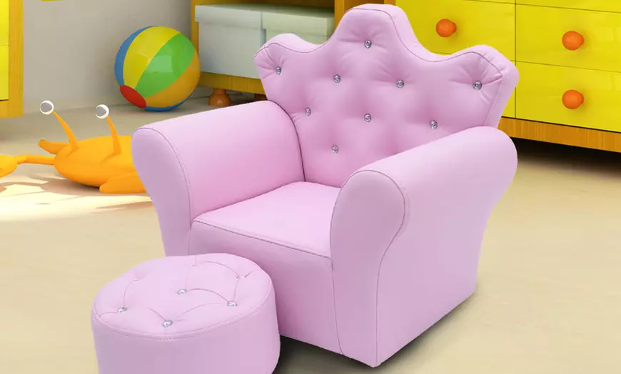 Image 22: HomCom Children's Sofas