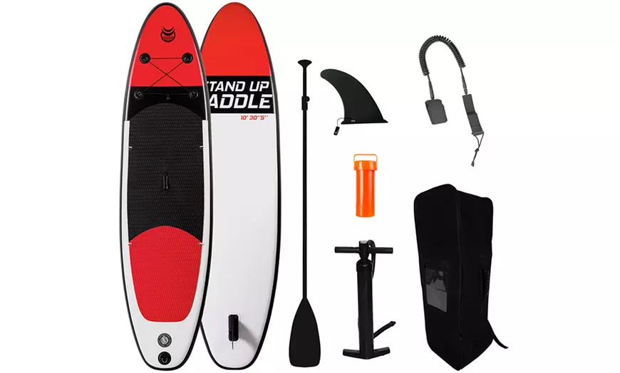 Image 6: Tabla de paddle surf hinchable con accesorios