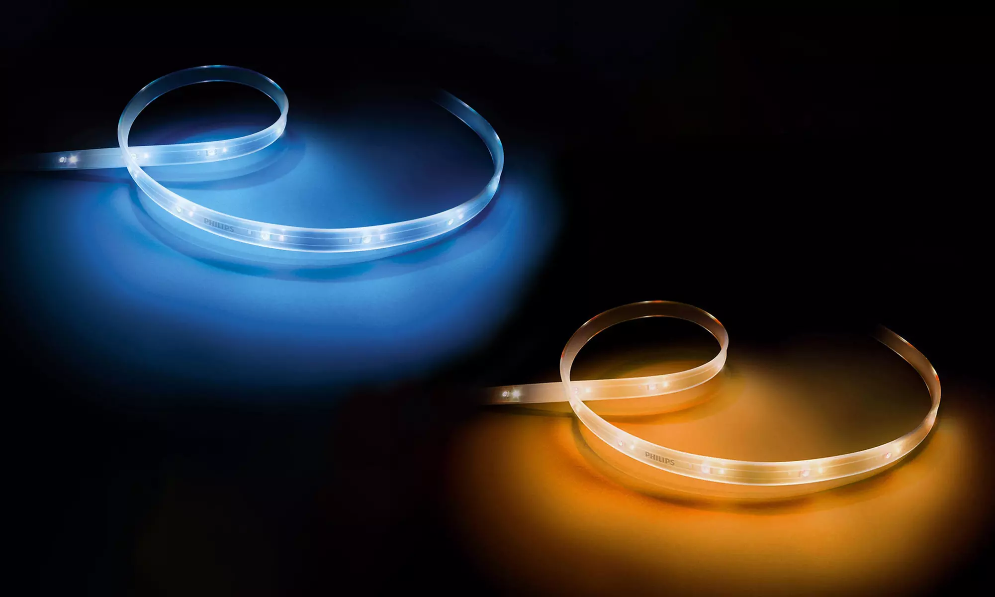 Philips Hue Gen 3 LightStrip Plus Dimmable LED Smart Light & Extension (Certified Refurbished) - Primary Image