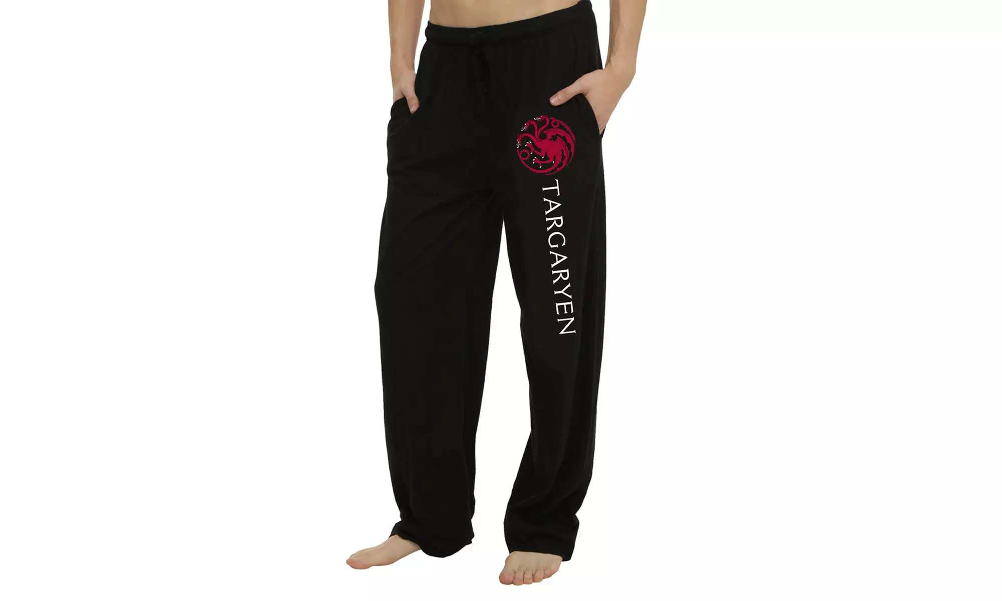 Game of Thrones Men's House Banners Pajama Pants (Size L) - Primary Image