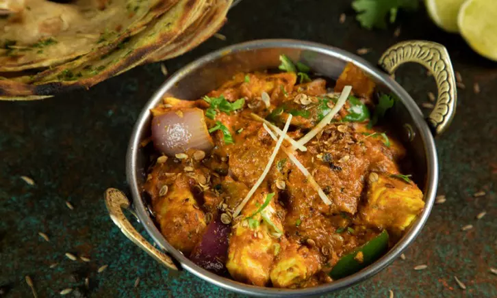 AED 150 Toward Indian Food