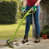 Image 2: Electric Weed Sweeper with Optional Spare Brushes