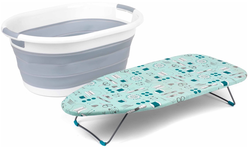 Image 6: Beldray Ironing Board and Basket