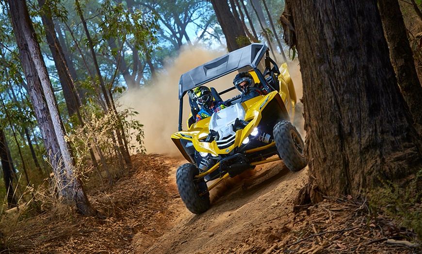 Image 3: Ride in V8 Race Buggy, WRX or UTV