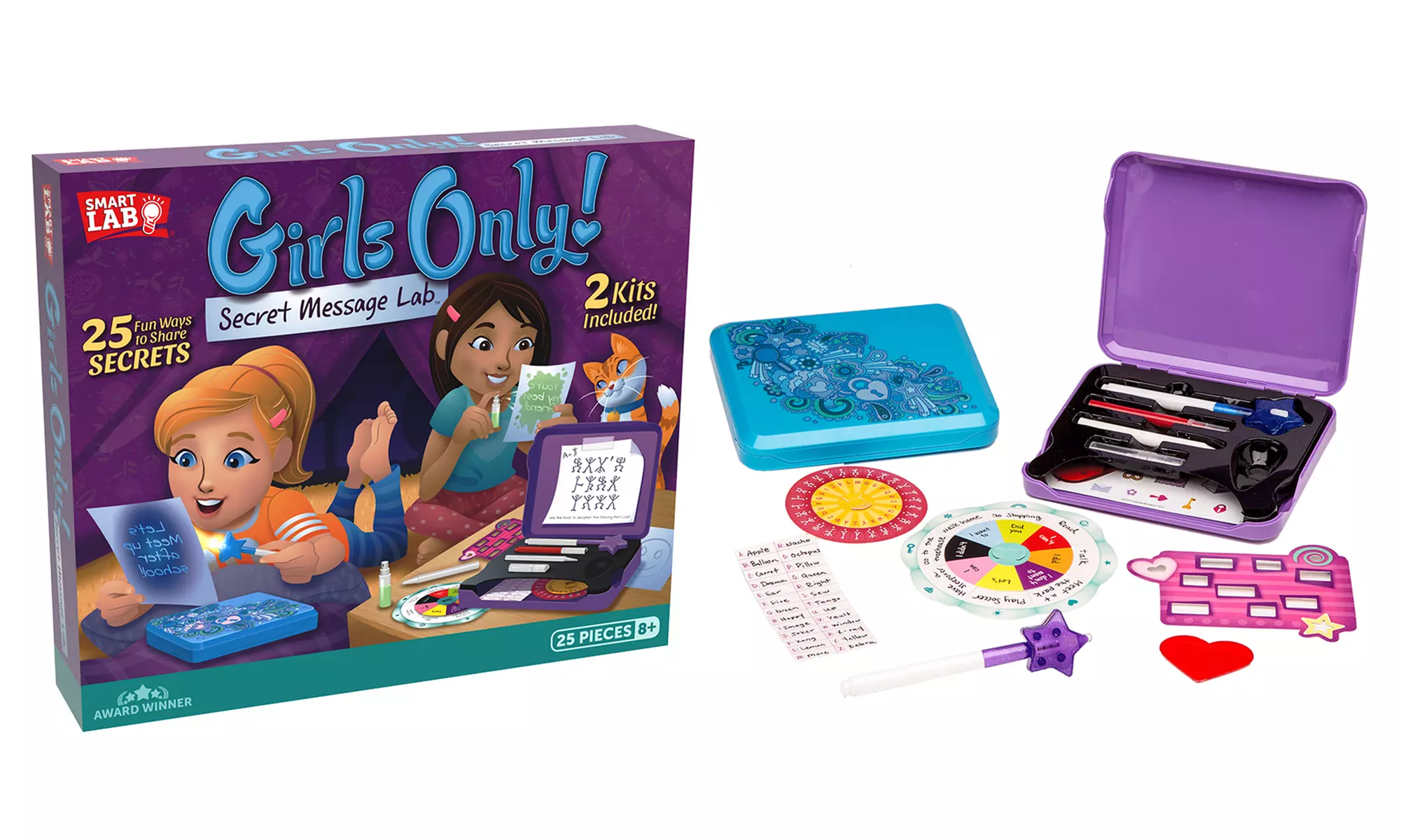 SmartLab Toys Girls Only Secret Message Lab - Primary Image